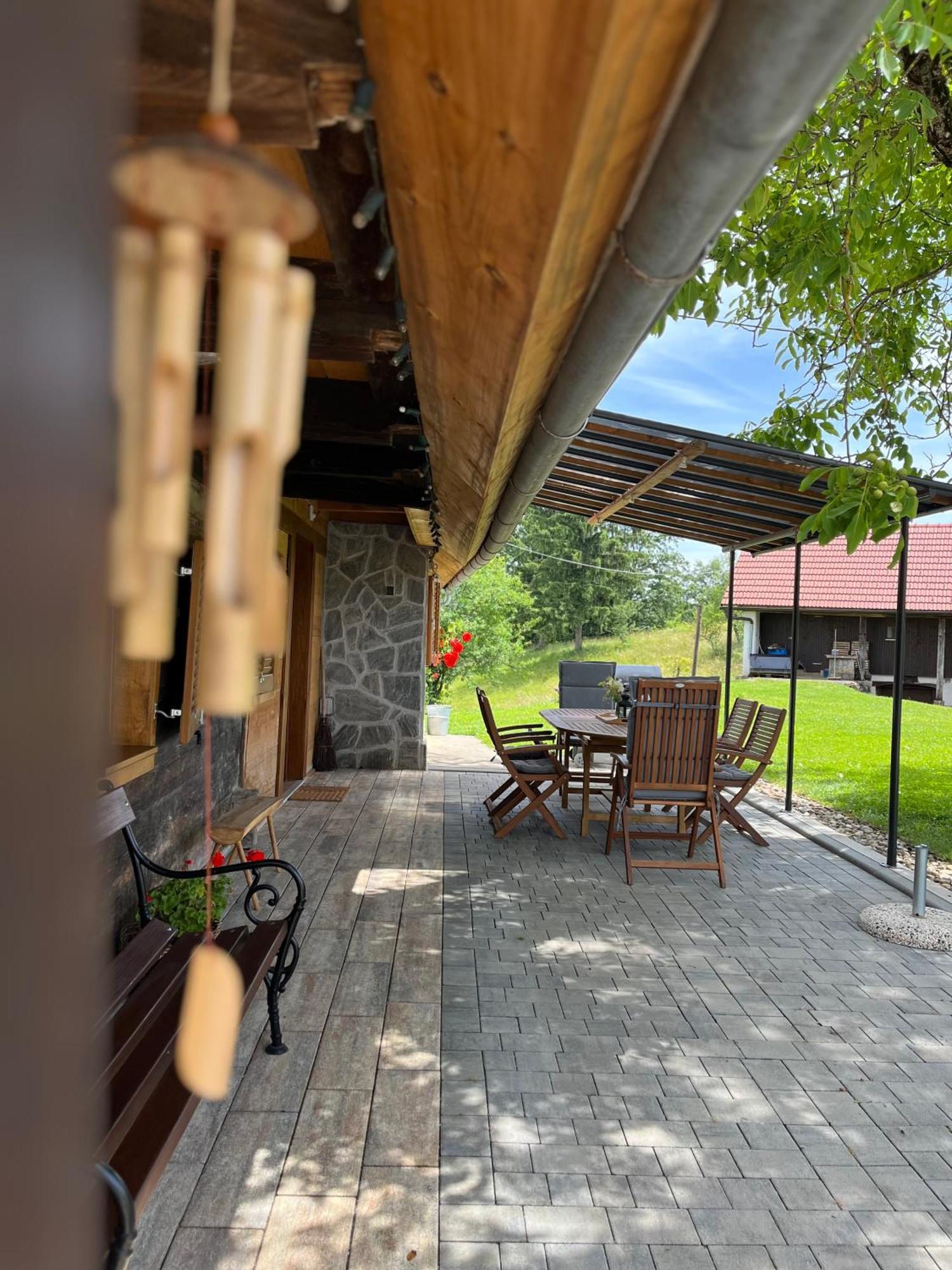 Villa Domacija Brdar Adlesici Exterior foto