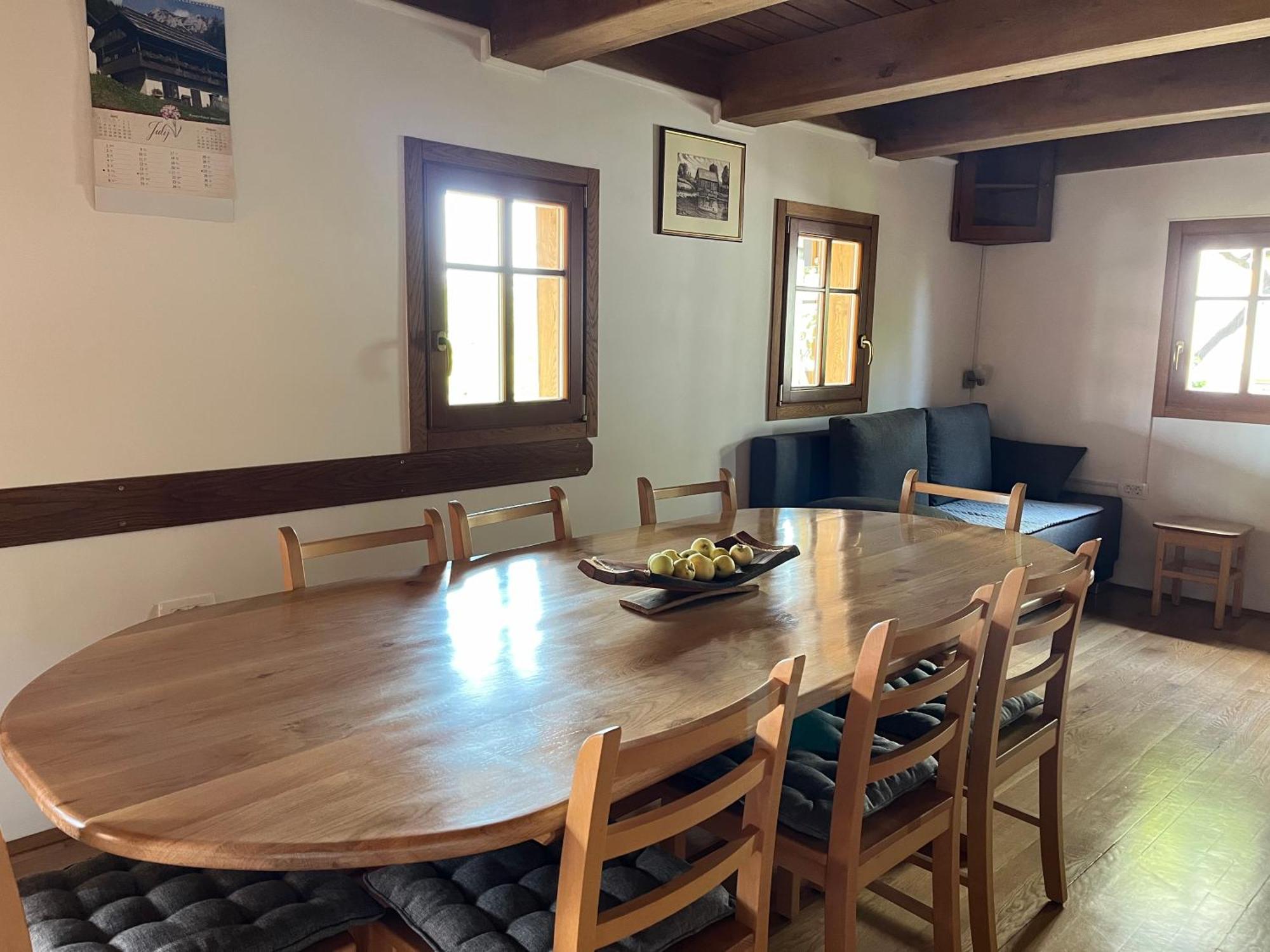 Villa Domacija Brdar Adlesici Exterior foto